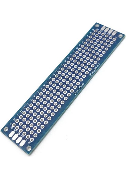 06X28 Proto Pcb Pertenaks Prototip Elektronik Devre Deney Kartı