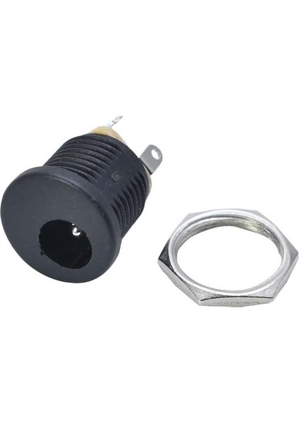 5.5x 2.1mm Plastik Dc Güç Soketi Panel Montaj Power Jack Adaptör fiyatları