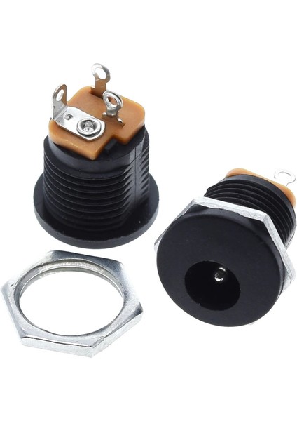 5.5x 2.1mm Plastik Dc Güç Soketi Panel Montaj Power Jack Adaptör fırsatları