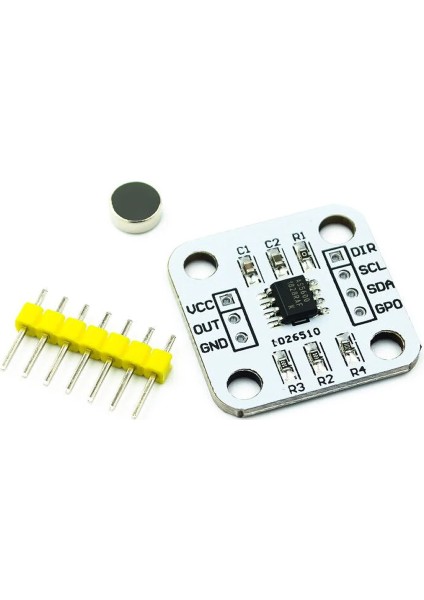 AS5600 Manyetik Açı Sensörü Ölçüm Modülü 12 Bit Temassız Pozisyon