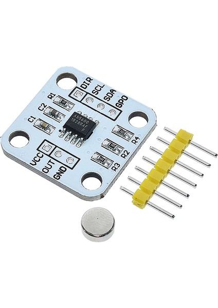 AS5600 Manyetik Açı Sensörü Ölçüm Modülü 12 Bit Temassız Pozisyon