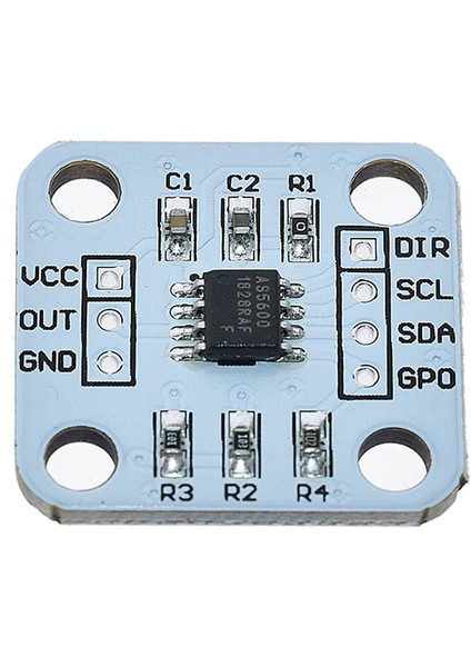 AS5600 Manyetik Açı Sensörü Ölçüm Modülü 12 Bit Temassız Pozisyon