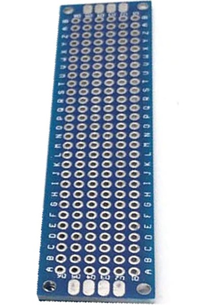 06X28 Proto Pcb Pertenaks Prototip Elektronik Devre Deney Kartı