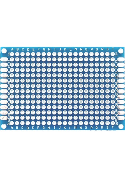 14X20 Proto Pcb Pertenaks Prototip Elektronik Devre Deney Kartı