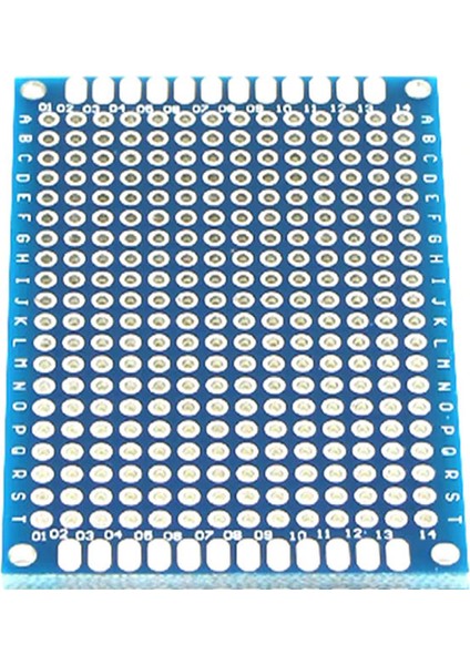 14X20 Proto Pcb Pertenaks Prototip Elektronik Devre Deney Kartı