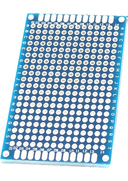 14X20 Proto Pcb Pertenaks Prototip Elektronik Devre Deney Kartı