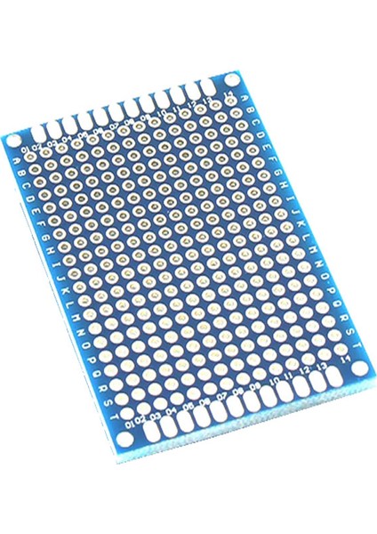 14X20 Proto Pcb Pertenaks Prototip Elektronik Devre Deney Kartı
