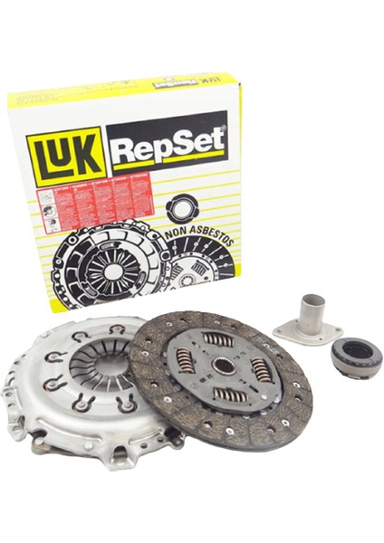 Jetta 2006 - 2010 1.4tsı Cax Motor Debriyaj Seti