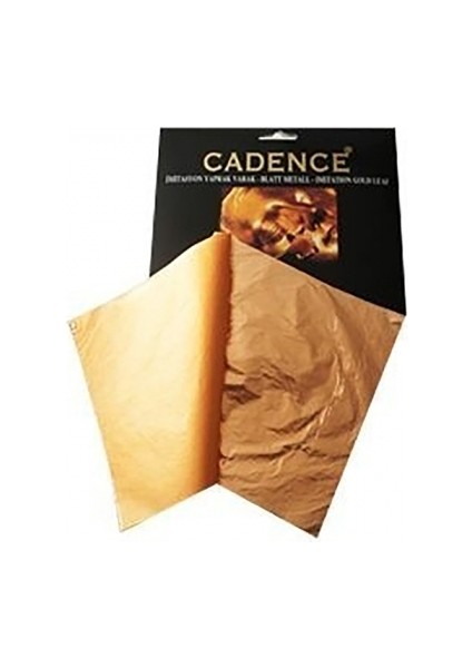 Yaprak Varak Gümüş 25 Yaprak