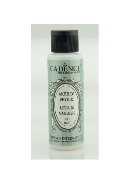 Akrilik Mat Vernik 70 ml