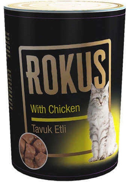 Tavuklu Yavru Konserve Kedi Maması 410 Gr