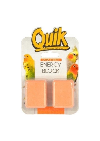 Enerji Blok 2'li Portakallı Gaga Taşı