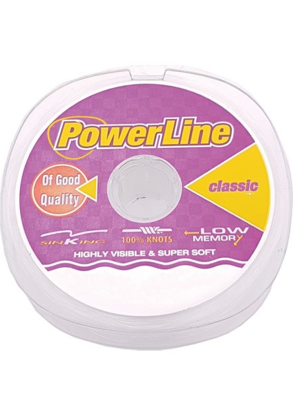 Classic 100M Misina Monofilament Olta Misinası