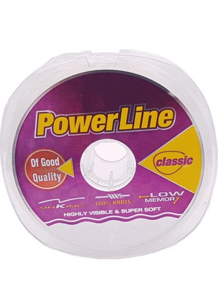 Classic 100M Misina Monofilament Olta Misinası