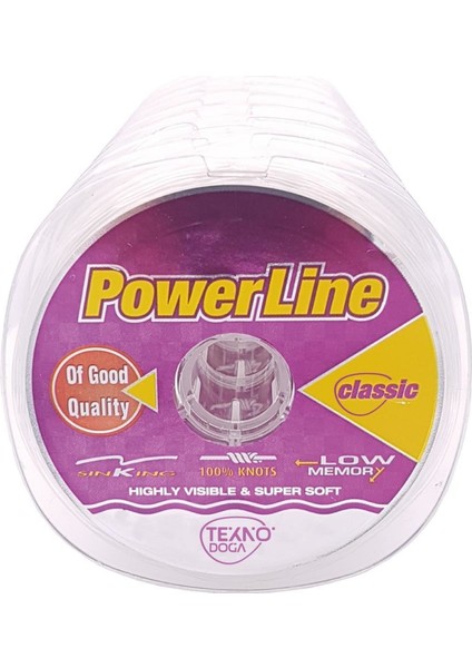 Classic 100M Misina Monofilament Olta Misinası