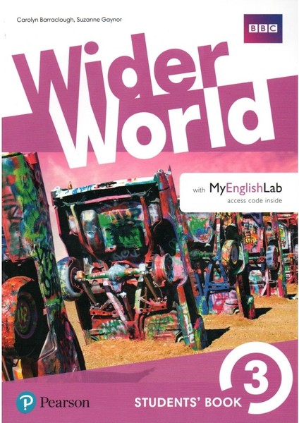 Wider World 3 Students' Book With Myenglishlab Pack