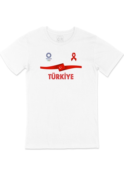 Türkiye Tokyo 2020 Olimpiyatları Tişört