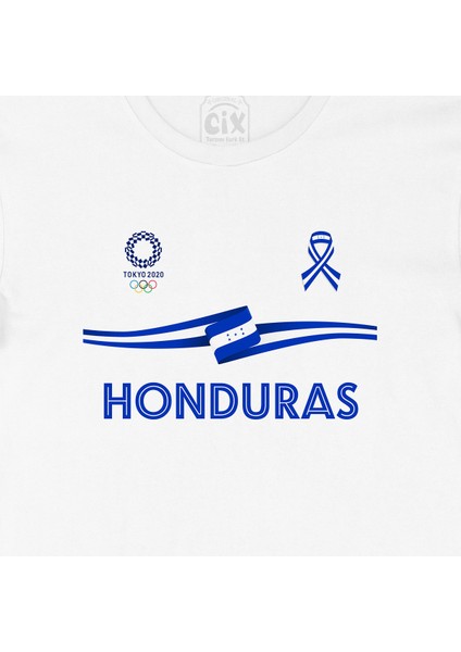 Honduras Tokyo 2020 Olimpiyatları Tişört fiyatları