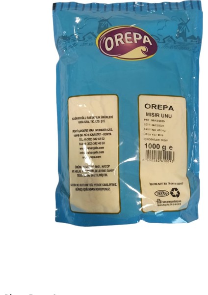 1. Kalite Mısır Unu 1 kg fiyatları