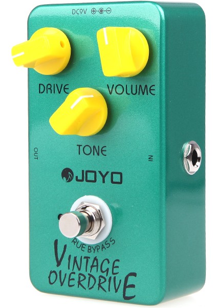 Joyo Jf-01 Vintage Overdrive Gitar Efekt Pedalı True Bypass (Yurt Dışından)