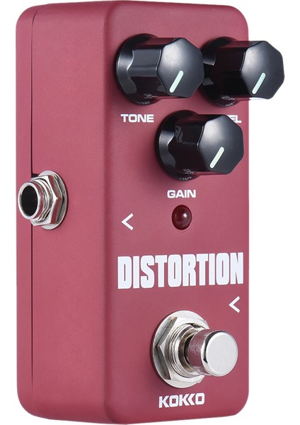 Kokko Fds2 Mini Distortion Pedalı Portatif Gitar Efekt Pedalı (Yurt Dışından)