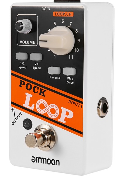 Pock Loop Looper Gitar Efekt Pedalı 11 Looper (Yurt Dışından)