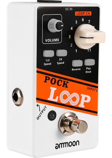 Pock Loop Looper Gitar Efekt Pedalı 11 Looper (Yurt Dışından)