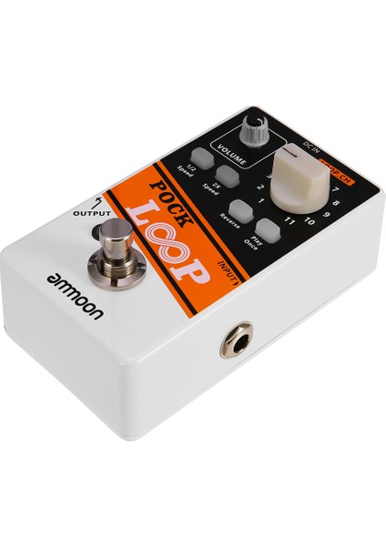 Pock Loop Looper Gitar Efekt Pedalı 11 Looper (Yurt Dışından)