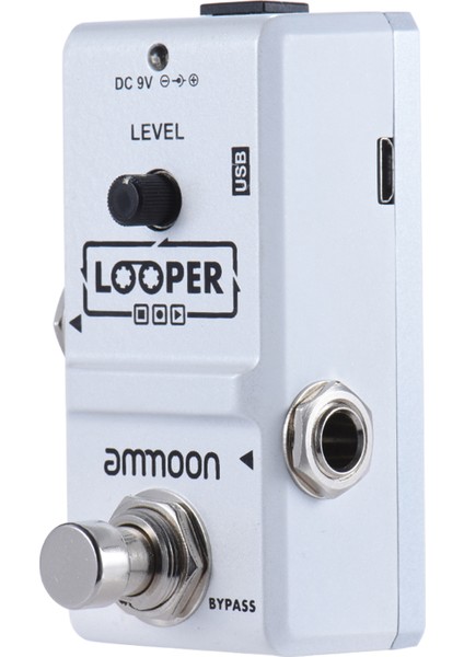 Ap-09 Nano Serisi Loop Elektro Gitar Efekt Pedallı Looper (Yurt Dışından)