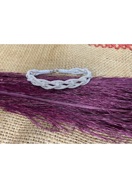 Gümüş Kazaziye 17 cm Bileklik fiyatları