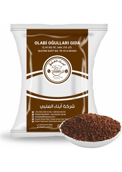 Olabı Classic Çözünebilir Kahve (5 KG)