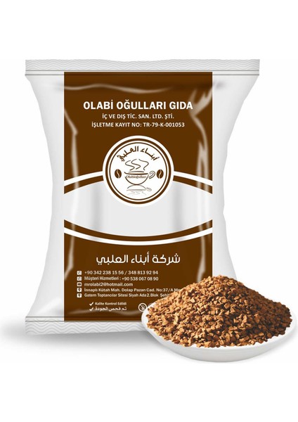 Olabı Classic Çözünebilir Kahve (5 KG)