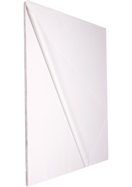 Beyaz Pelur Kağıt 70X100 17 gr 50 Adet
