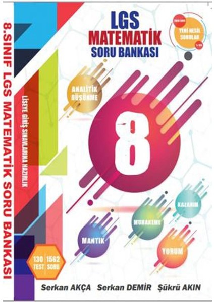 2018 LGS Matematik Soru Bankası