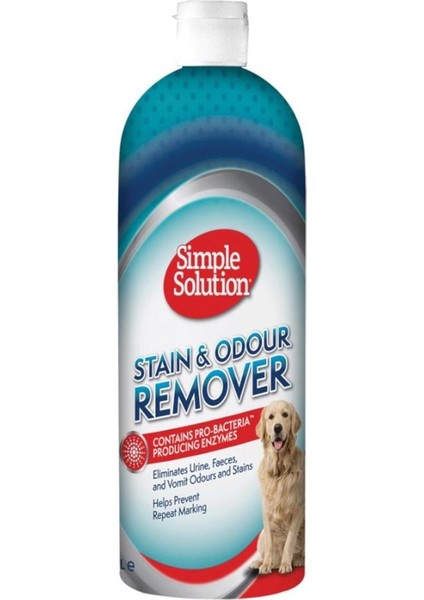 Solution Köpekler Için Leke ve Koku Giderici 1000ML