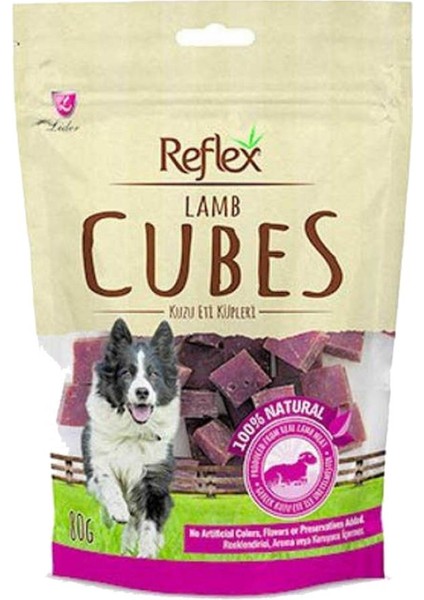 Kuzulu Küp Dilimli Köpek Ödül Maması 80 gr
