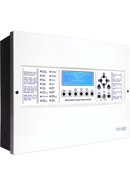 ML-1221 Yangın Alarm Santrali 1 Çevrim, 127 Adres