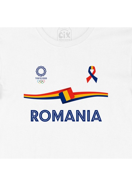 Romanya Tokyo 2020 Olimpiyatları Tişört fiyatları