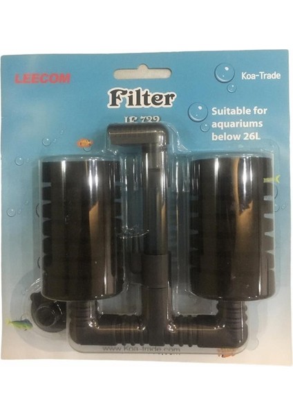 Çiftli Pipo Filtre 26 Litre