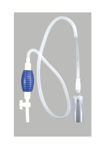 Pompalı Vanalı Akvaryum Sifonu