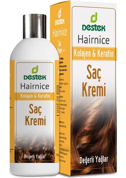 ve Keratin Saç Bakım Kremi 330 ml