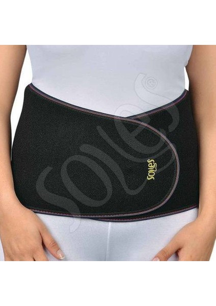 Neopren Bel Korsesi - Bel Bandajı Neopren Bedensiz - Soles