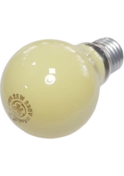 25W E27 Sarı (Sinek Kovucu) Ampul General