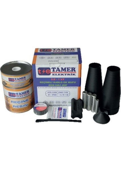 3X95+50MM 1kv Ek Mufu Tamer