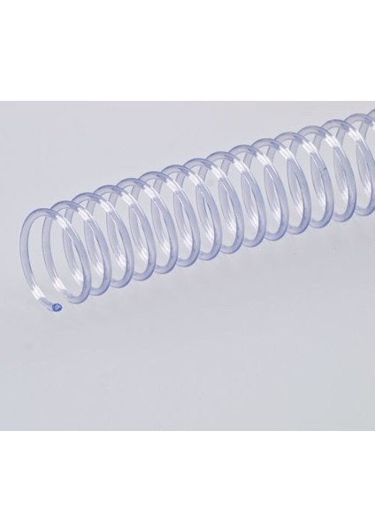 18 mm 48 Loop 4:1 Plastik Helezon Spiral Şeffaf 100'LÜ