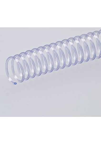 8 mm 48 Loop 4:1 Plastik Helezon Spiral Şeffaf 200'LÜ