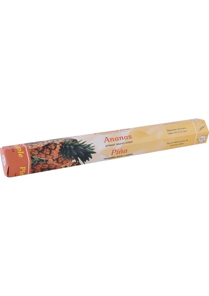 Flute Tütsü Ananas 20 Çubuk