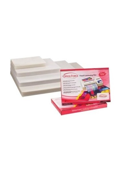 125 Micron B3 350X500 Parlak Laminasyon Filmi 100’LÜ