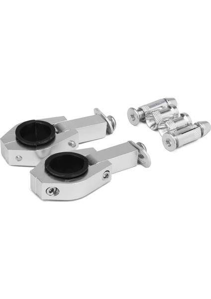 Motosiklet Elcik Koruma Alüminyum Handguard Üniversal