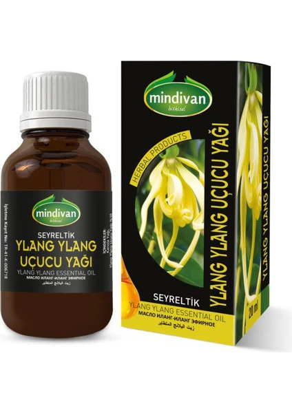 Ylang Ylang Yağı
